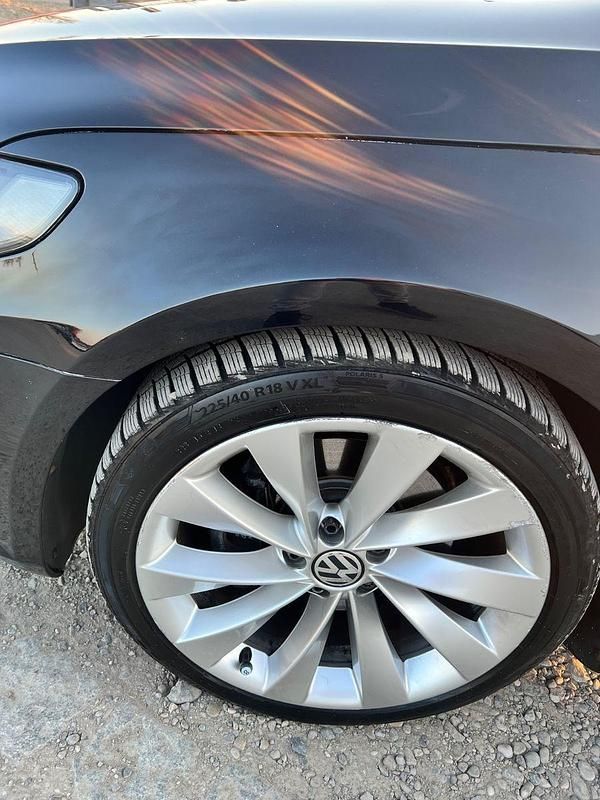 Gebraucht VW CC 177 PS (130 kW) 2013 Schwarz Limousine