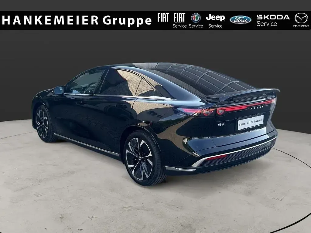 Neu Mazda 6e Takumi-Line 189 kW (258 PS) 2026 Schwarz Limousine