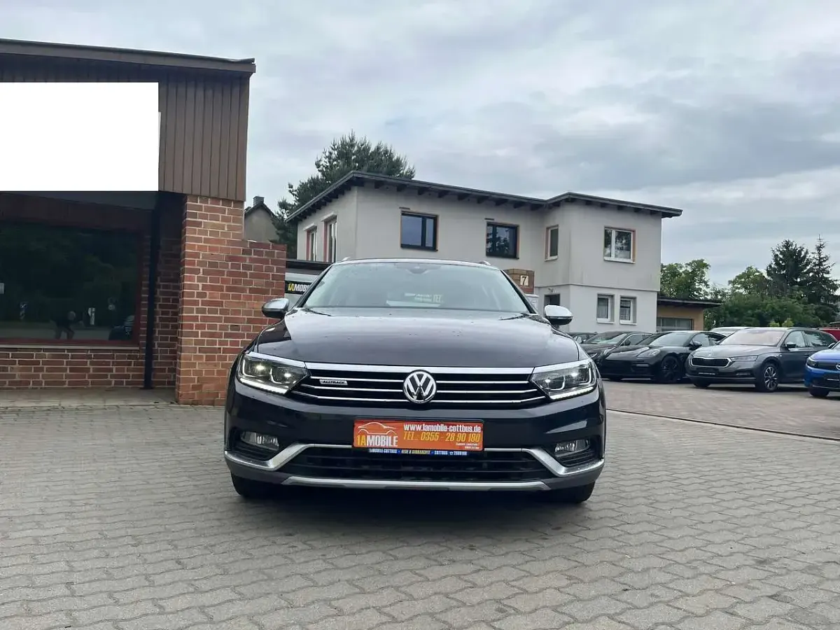 Brugt VW Passat Alltrack 190 HK (139 kW) 2019 Grå Stationcar
