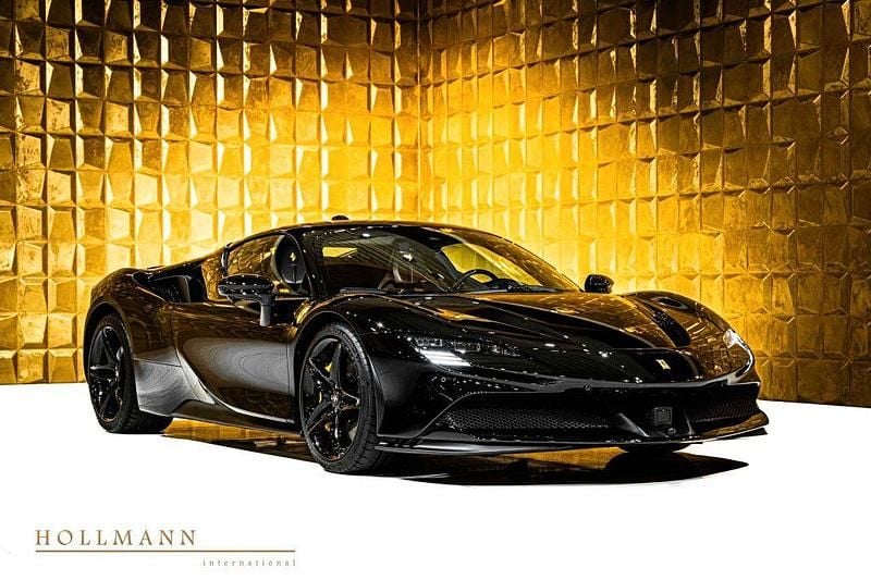 Gebraucht Ferrari SF90 999 PS (734 kW) 2021 Nero black Coupé