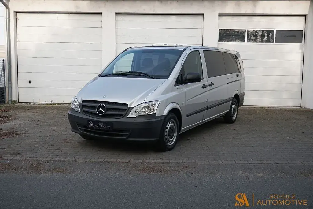 Gebraucht Mercedes Vito 136 PS (100 kW) 2014 Brillantsilber Van