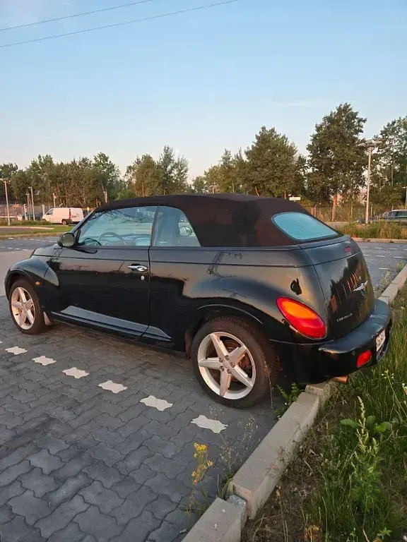 Gebraucht Chrysler PT Cruiser 223 PS (164 kW) 2005 Schwarz Cabrio