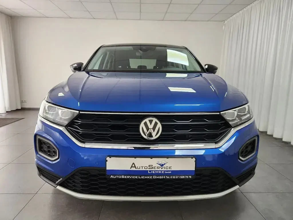 Gebraucht VW T-Roc Style 116 PS (85 kW) 2018 Blau SUV