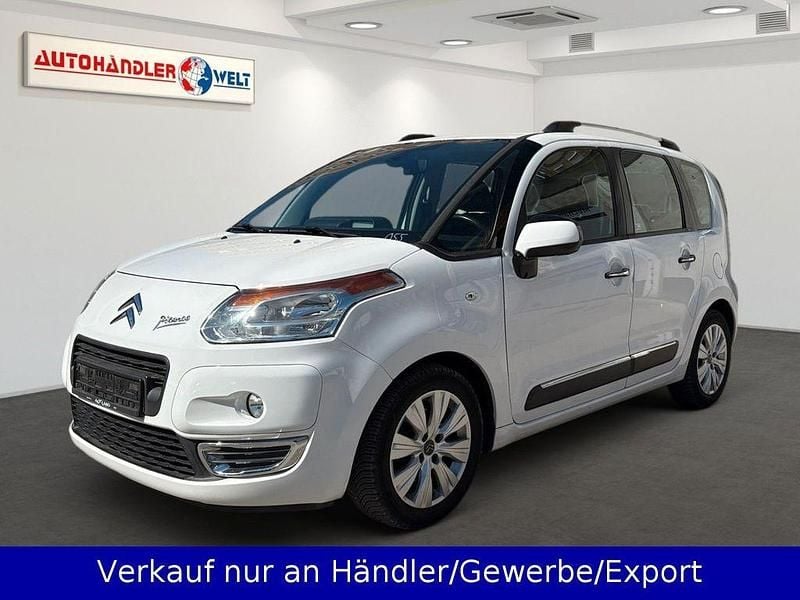 Weiß Gebraucht 2011 Citroën C3 Picasso Exclusive Van / Kleinbus | 3.299 € (Guter Preis) - Bild 1/3
