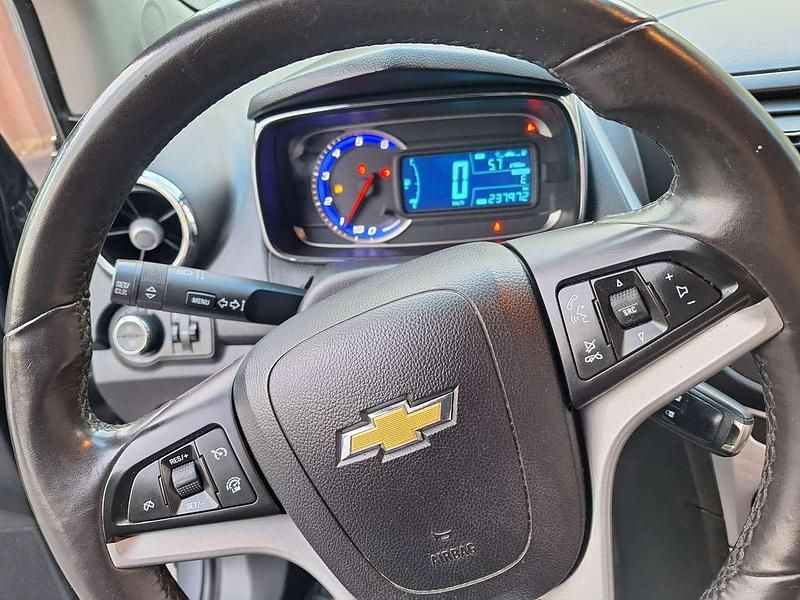 Gebraucht Chevrolet Trax LT 131 PS (96 kW) 2013 Grau SUV