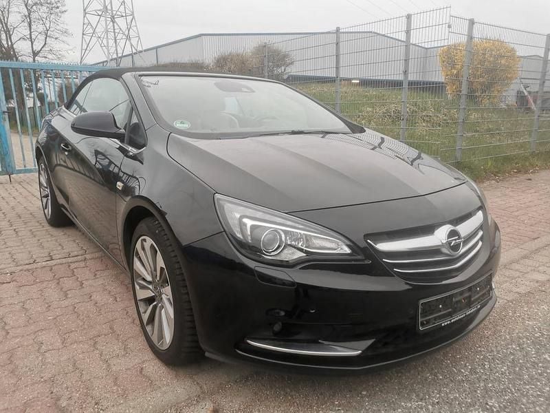Gebraucht Opel Cascada Innovation 140 PS (102 kW) 2018 Schwarz Cabrio