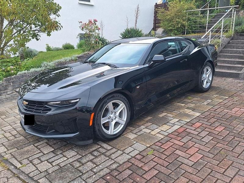 Gebraucht Chevrolet Camaro 340 PS (250 kW) 2018 Schwarz Cabrio