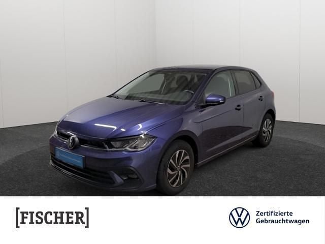Violett Gebraucht 2022 VW Polo Life Kleinwagen | 16.987 € (Fairer Preis) - Bild 1/4