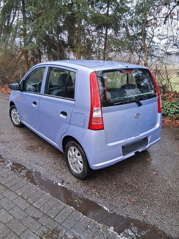 Gebraucht Daihatsu Cuore 58 PS (42 kW) 2004 Kleinwagen
