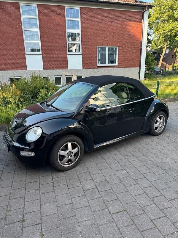 Schwarz Gebraucht 2003 VW Beetle Cabrio | 950 € (Superpreis) - Bild 1/4
