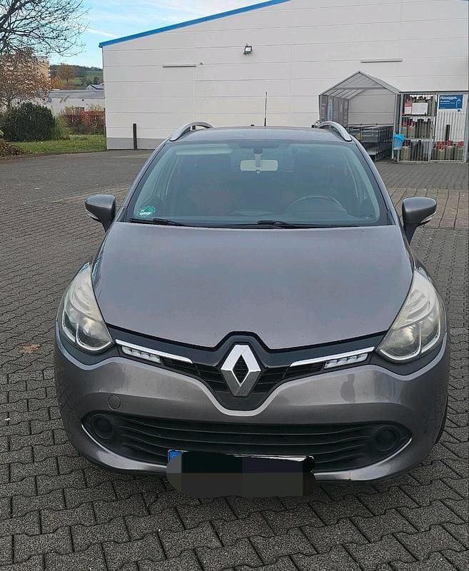 Gebraucht Renault Clio GrandTour 75 PS (55 kW) 2014 Grau Kombi