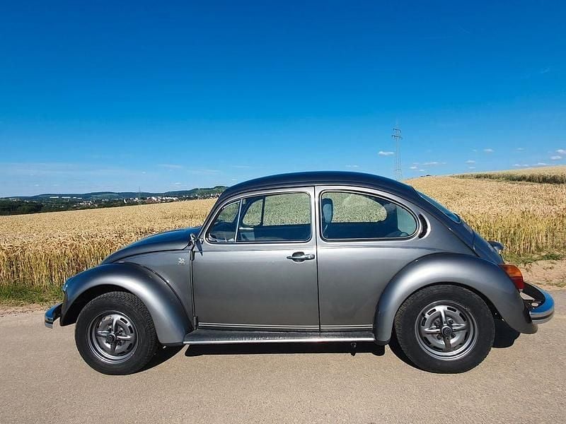Gebraucht VW Käfer 34 PS (25 kW) 1985 Silber Kleinwagen