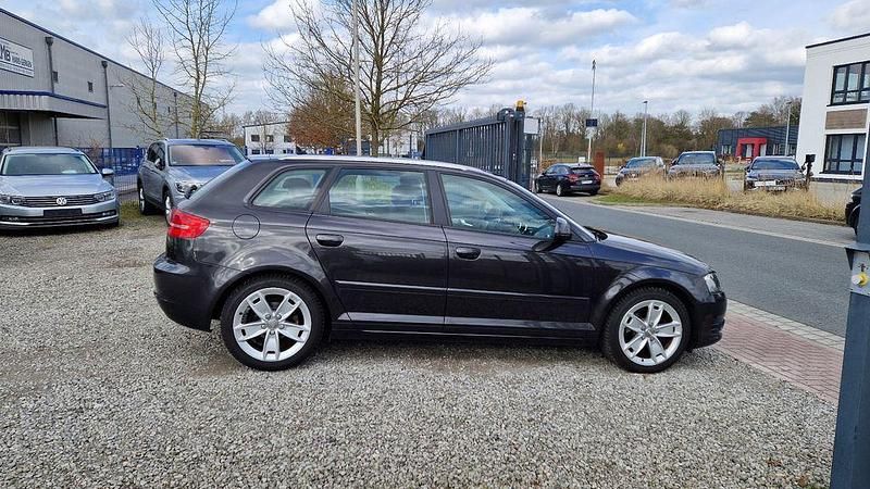 Gebraucht Audi A3 Ambition 105 PS (77 kW) 2008 Grau Kleinwagen