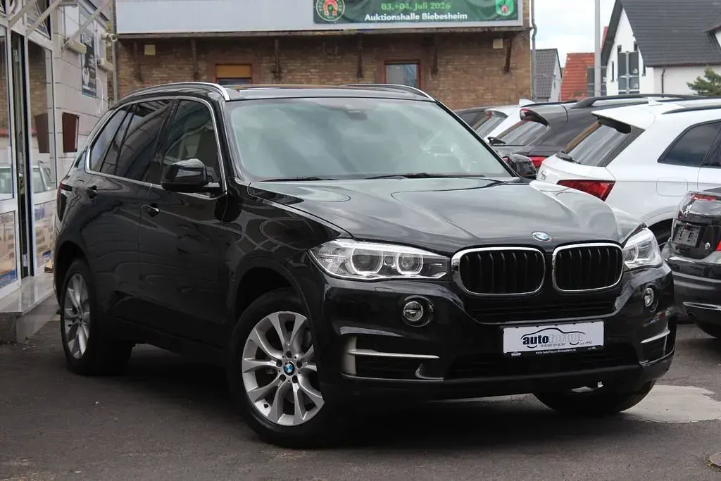 Gebraucht BMW X5 Performance 313 PS (230 kW) 2014 Schwarz SUV