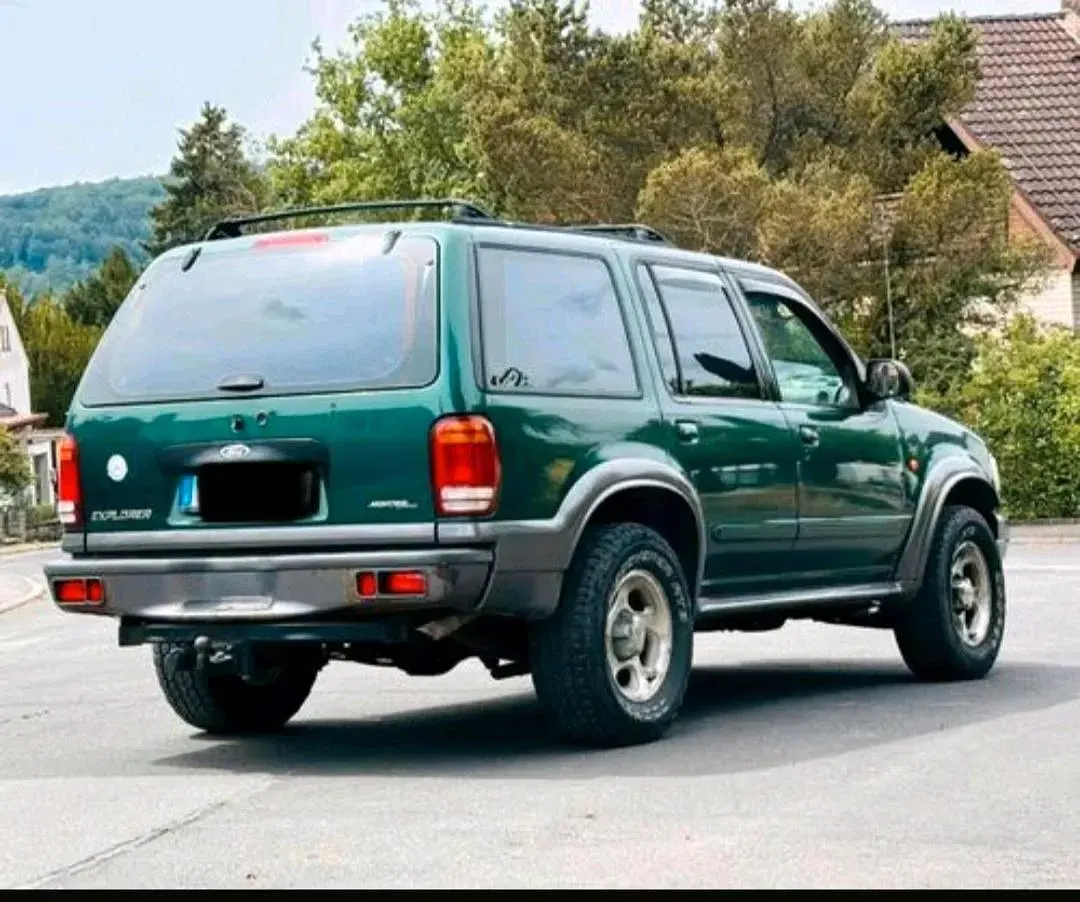 Gebraucht Ford Explorer 205 PS (150 kW) 2001 Grün SUV