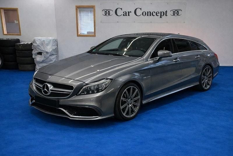 Gebraucht Mercedes CLS63 AMG AMG 585 PS (430 kW) 2016 Grau Limousine