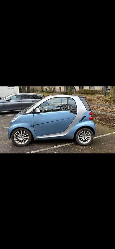 Gebraucht Smart ForTwo Coupé Pure 71 PS (52 kW) 2011 Blau Coupé
