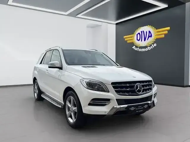 Gebraucht Mercedes ML250 204 PS (150 kW) 2015 Weiß SUV