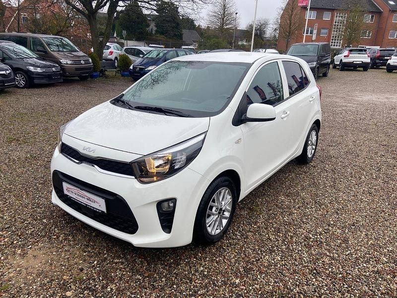 Gebraucht Kia Picanto DREAM-TEAM Edition 84 PS (61 kW) 2022 Clear white Kleinwagen
