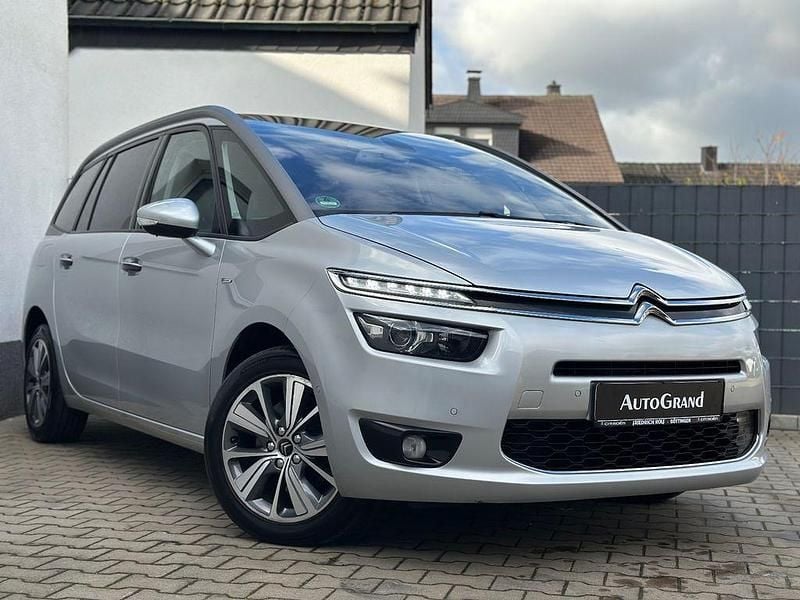 Grau Gebraucht 2014 Citroën Grand C4 Picasso Exclusive Van / Kleinbus | 10.999 € (Fairer Preis) - Bild 1/4