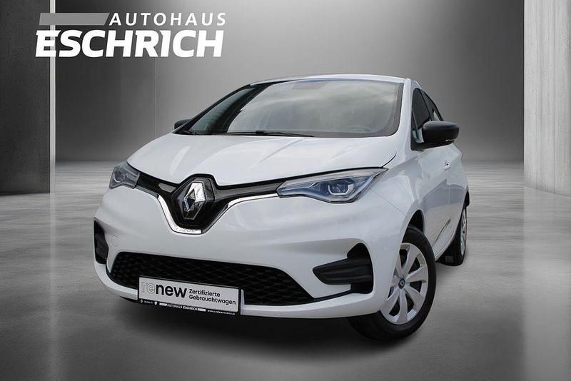 Weiß Gebraucht 2019 Renault Zoe Bose Edition Kleinwagen | 9.490 € (Superpreis) - Bild 1/4