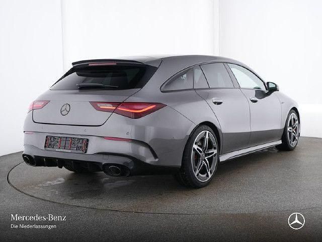 Gebraucht 2024 Mercedes CLA35 AMG Shooting Brake AMG Kombi | 49.790 € (Teuer) - Bild 1/4