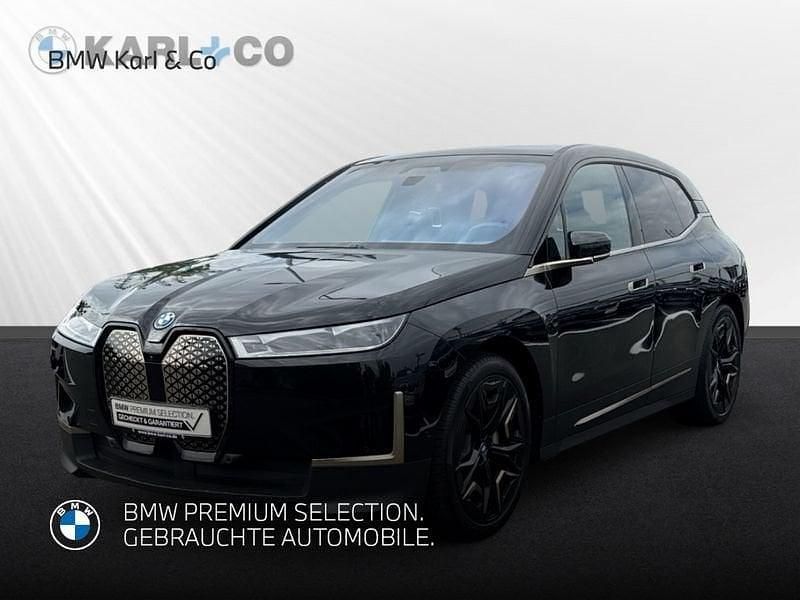 Schwarz Gebraucht 2023 BMW iX SUV | 66.480 € (Fairer Preis) - Bild 1/4