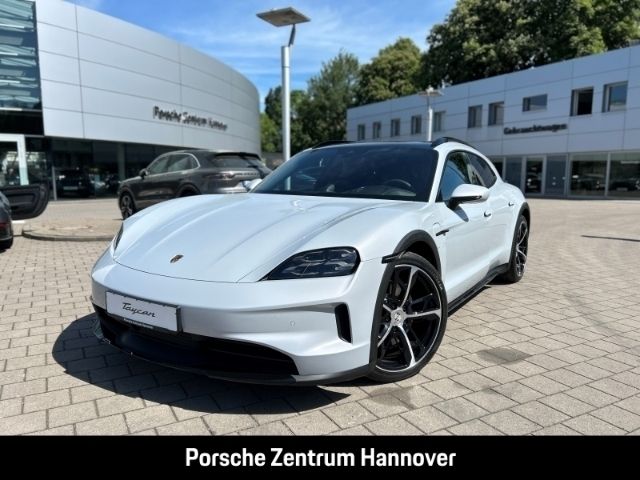 Grau Gebraucht 2025 Porsche Taycan Cross Turismo Limousine | 129.900 € - Bild 1/4