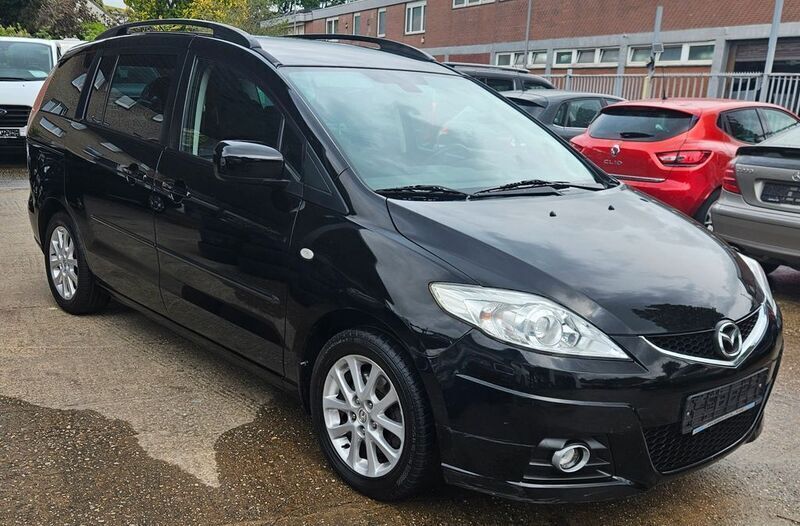 Schwarz Gebraucht 2009 Mazda 5 Active Van / Kleinbus | 3.999 € (Fairer Preis) - Bild 1/4