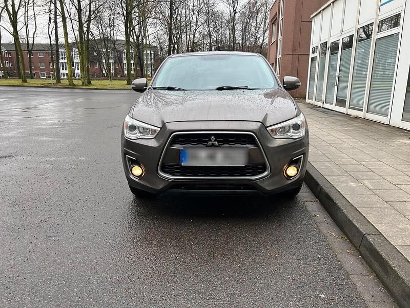 Gebraucht Mitsubishi ASX 150 PS (110 kW) 2014 Braun SUV