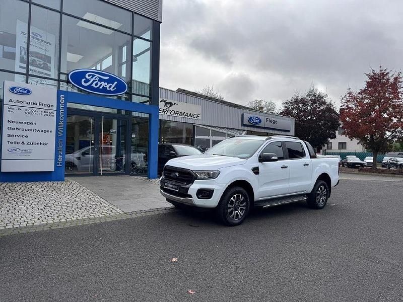 Gebraucht Ford Ranger Wildtrack 212 PS (155 kW) 2022 Weiß Pickup