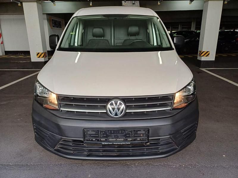Gebraucht VW Caddy Maxi 102 PS (75 kW) 2018 Candyweiß Van / Kleinbus