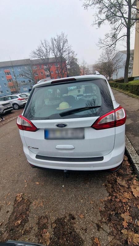 Second-hand Ford C-MAX 2014 Alb Monovolum