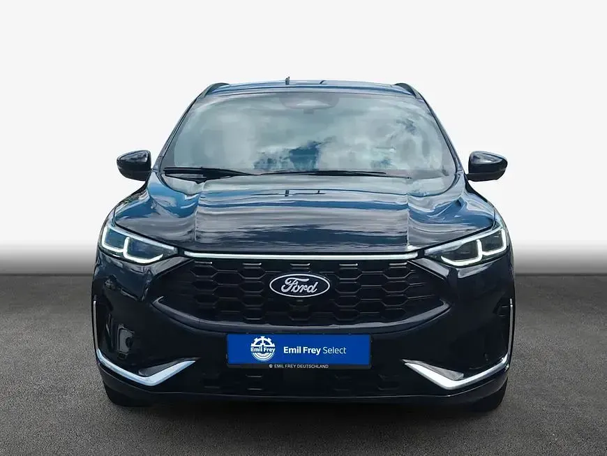 Gebraucht Ford Kuga ST-Line X 186 PS (136 kW) 2024 Schwarz SUV
