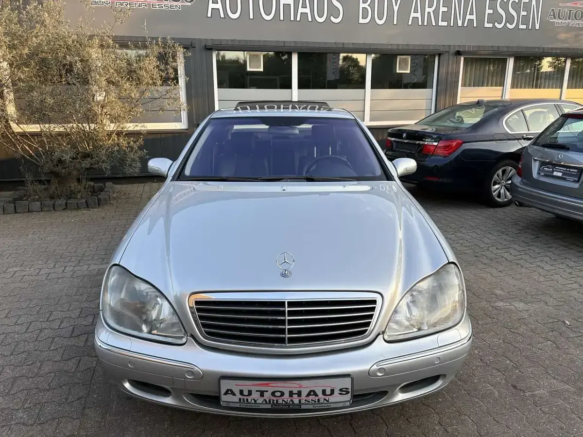 Gebraucht Mercedes S320 224 PS (164 kW) 2003 Grau Limousine