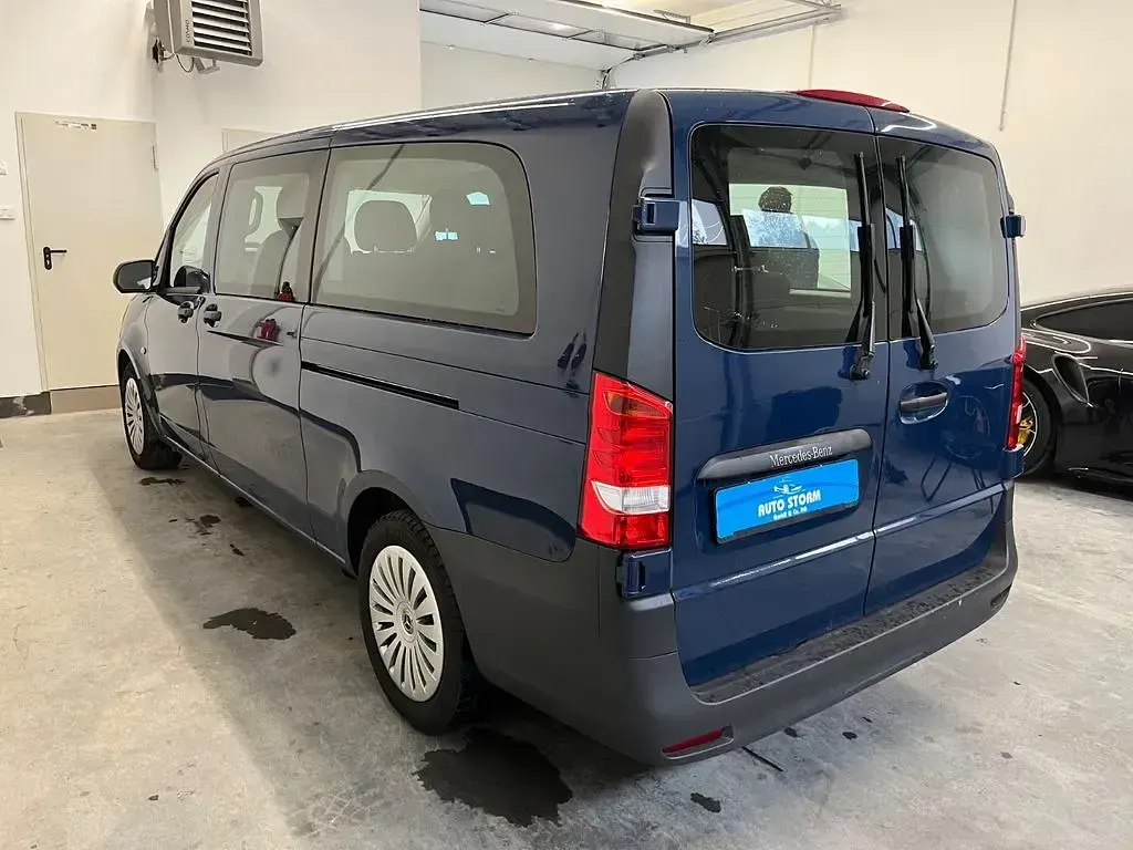 Gebraucht Mercedes Vito 136 PS (100 kW) 2022 Stahlblau Van