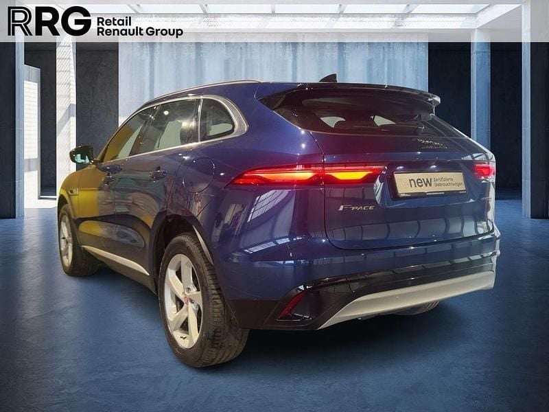 Gebraucht Jaguar F-Pace Basis 300 PS (220 kW) 2022 Blau SUV