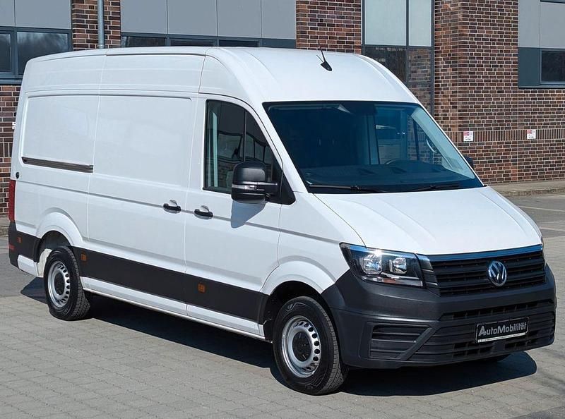 Gebraucht VW Crafter 140 PS (102 kW) 2021 Weiß Van