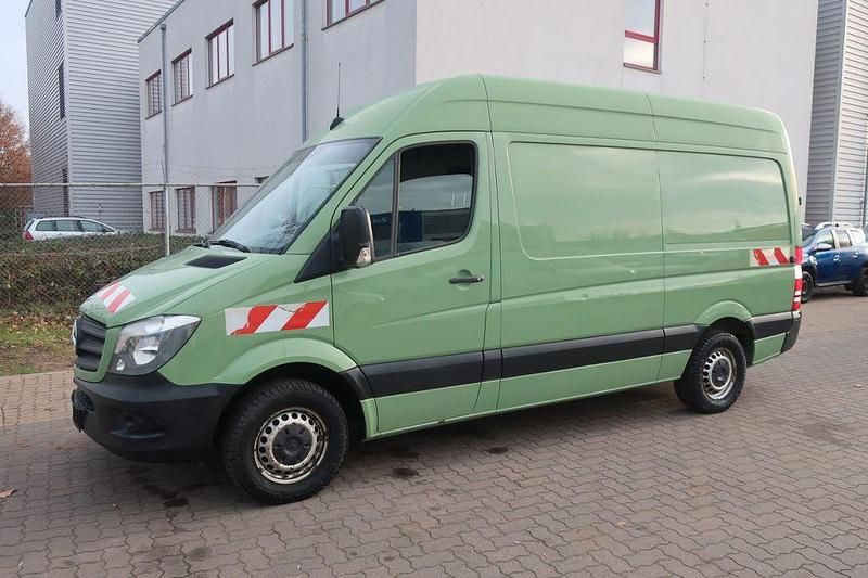 Weiß Gebraucht 2014 Mercedes Sprinter Van | 10.600 € (Guter Preis) - Bild 1/4