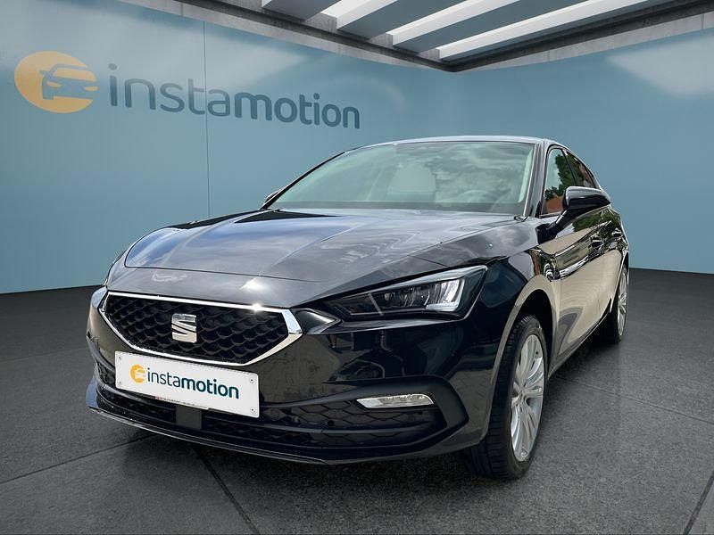 Schwarz Neu 2025 Seat Leon Style Kleinwagen | 33.749 € - Bild 1/4