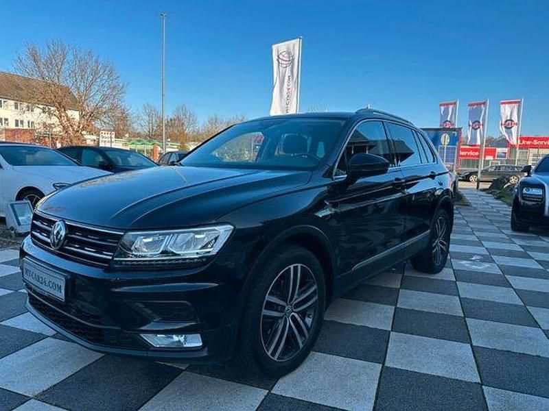 Gebraucht VW Tiguan Sound 150 PS (110 kW) 2017 Schwarz SUV
