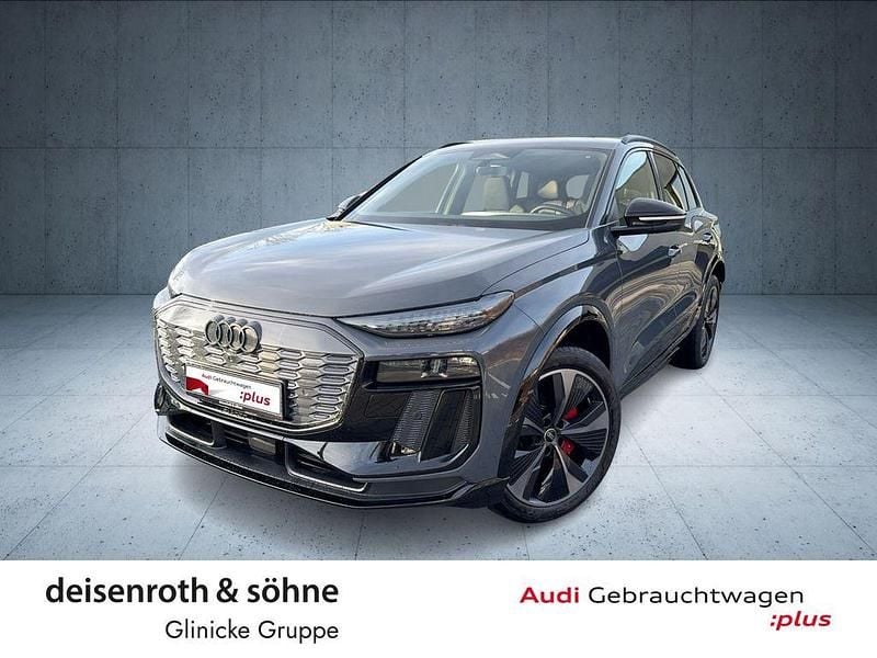 Magnetgrau Gebraucht 2024 Audi SQ6 e-tron Ambiente SUV | 81.810 € (Etwas zu teuer) - Bild 1/4