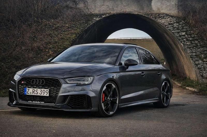 Second-hand Audi RS3 Performance 400 CP (294 kW) 2019 Gri Berlinǎ
