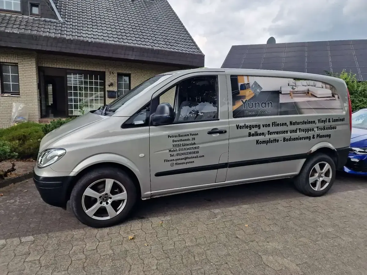 Gebraucht Mercedes Vito 116 PS (85 kW) 2009 Van