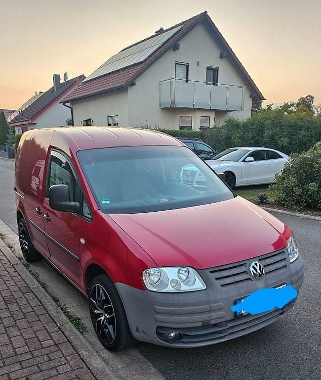 Rot Gebraucht 2007 VW Caddy Life Van / Kleinbus | 2.800 € (Fairer Preis) - Bild 1/4