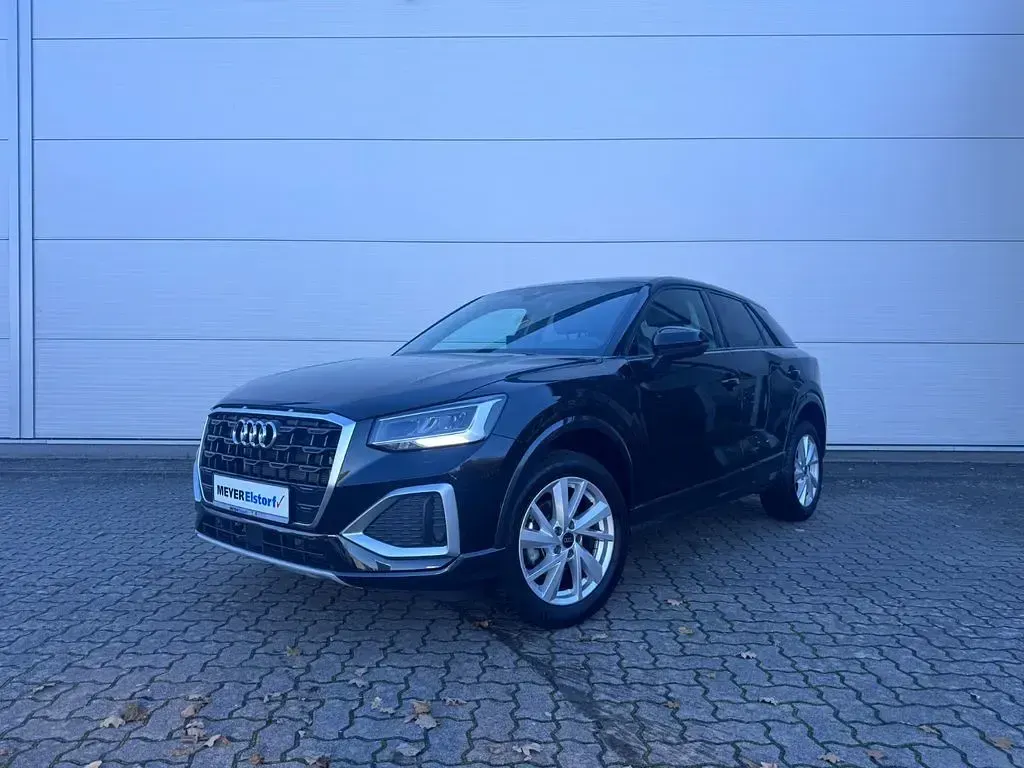 Używany Audi Q2 Advanced 150 KM (110 kW) 2025 Czarny SUV