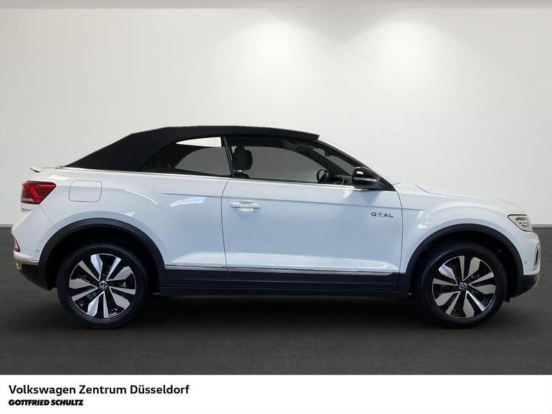 Gebraucht VW T-Roc Cabriolet Goal 116 PS (85 kW) 2025 Weiss Cabrio