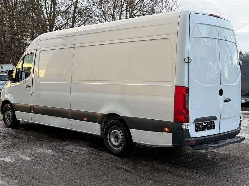 Gebraucht Mercedes Sprinter 163 PS (119 kW) 2019 Weiß Van