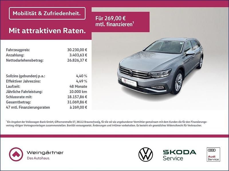 Andere farbe Gebraucht 2022 VW Passat Alltrack Kombi | 30.230 € (Guter Preis) - Bild 1/4