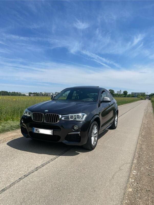 Schwarz Gebraucht 2017 BMW X4 M Sport SUV | 27.950 € (Fairer Preis) - Bild 1/4